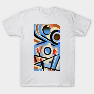 Lines and Circles T-Shirt